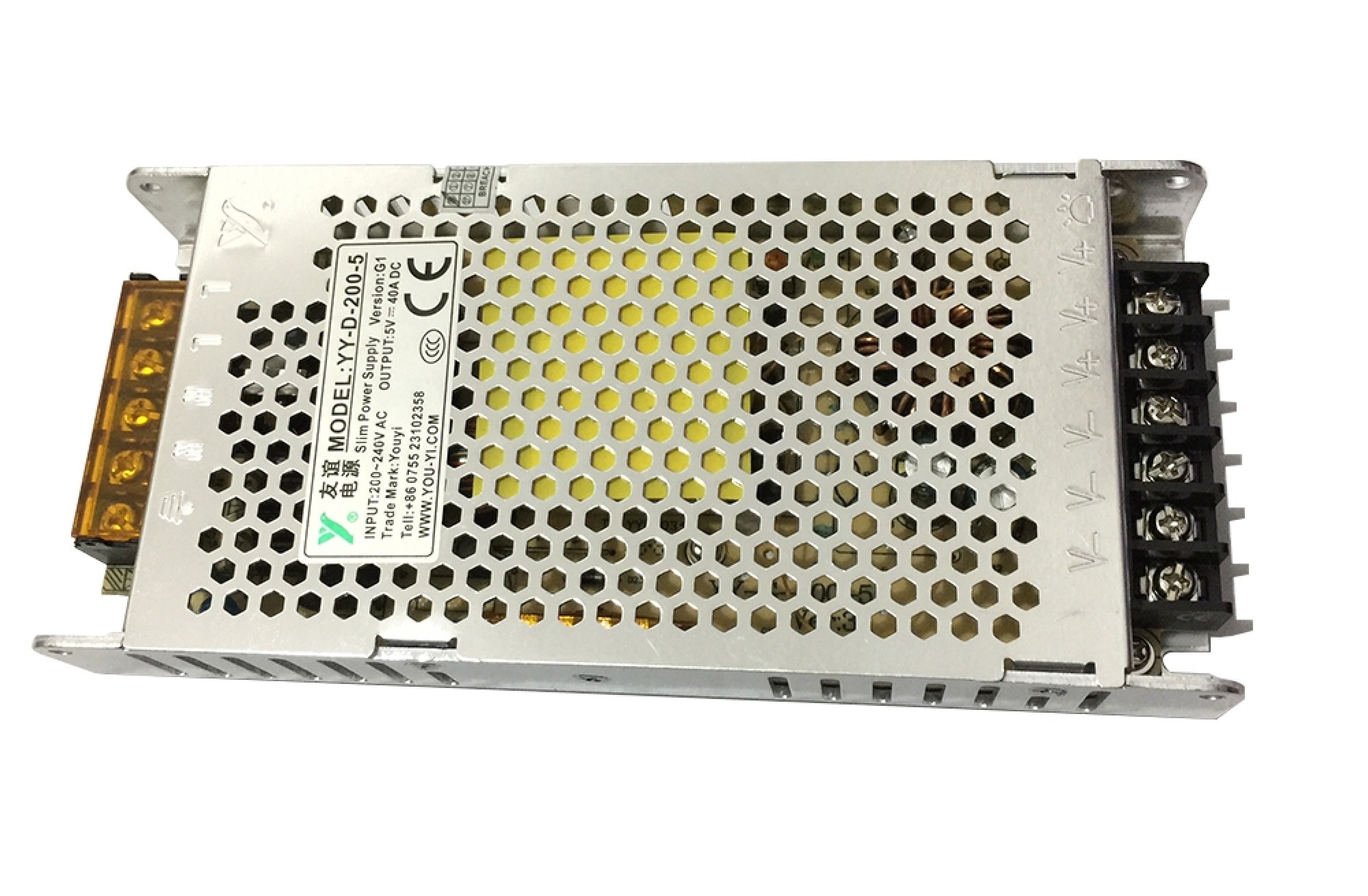 YOU-YI YY-D-200-5 LED Switch Power Supply