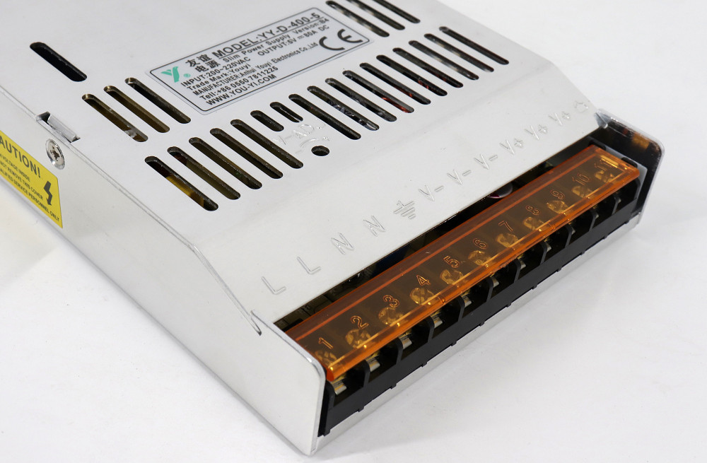 YOUYI YY-D-400-5 5V80A 400W LED Power Supply
