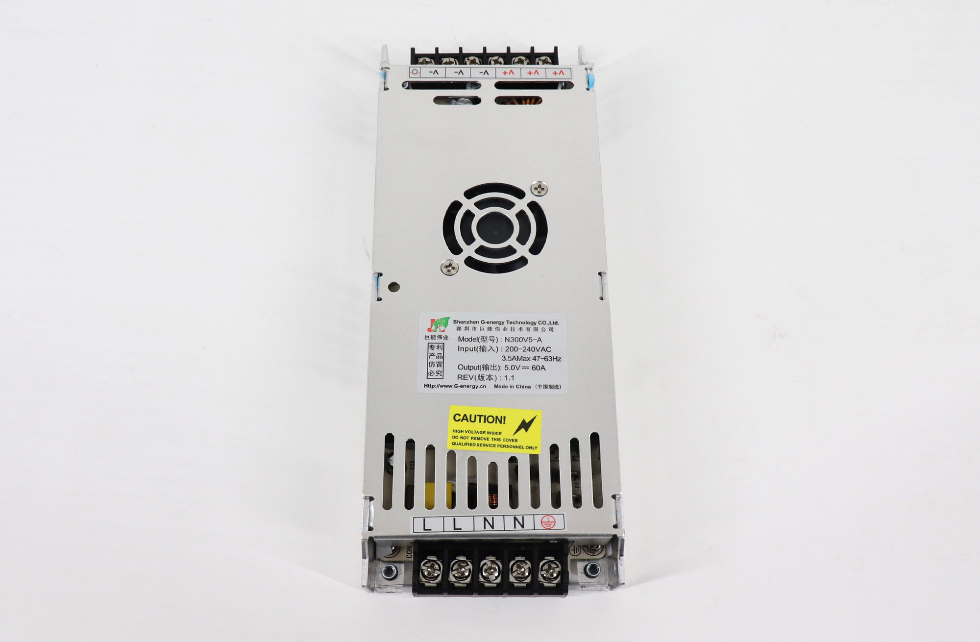 Previous product Next product G-energy N300V5-A 5V 60A 300W LED Power Supply