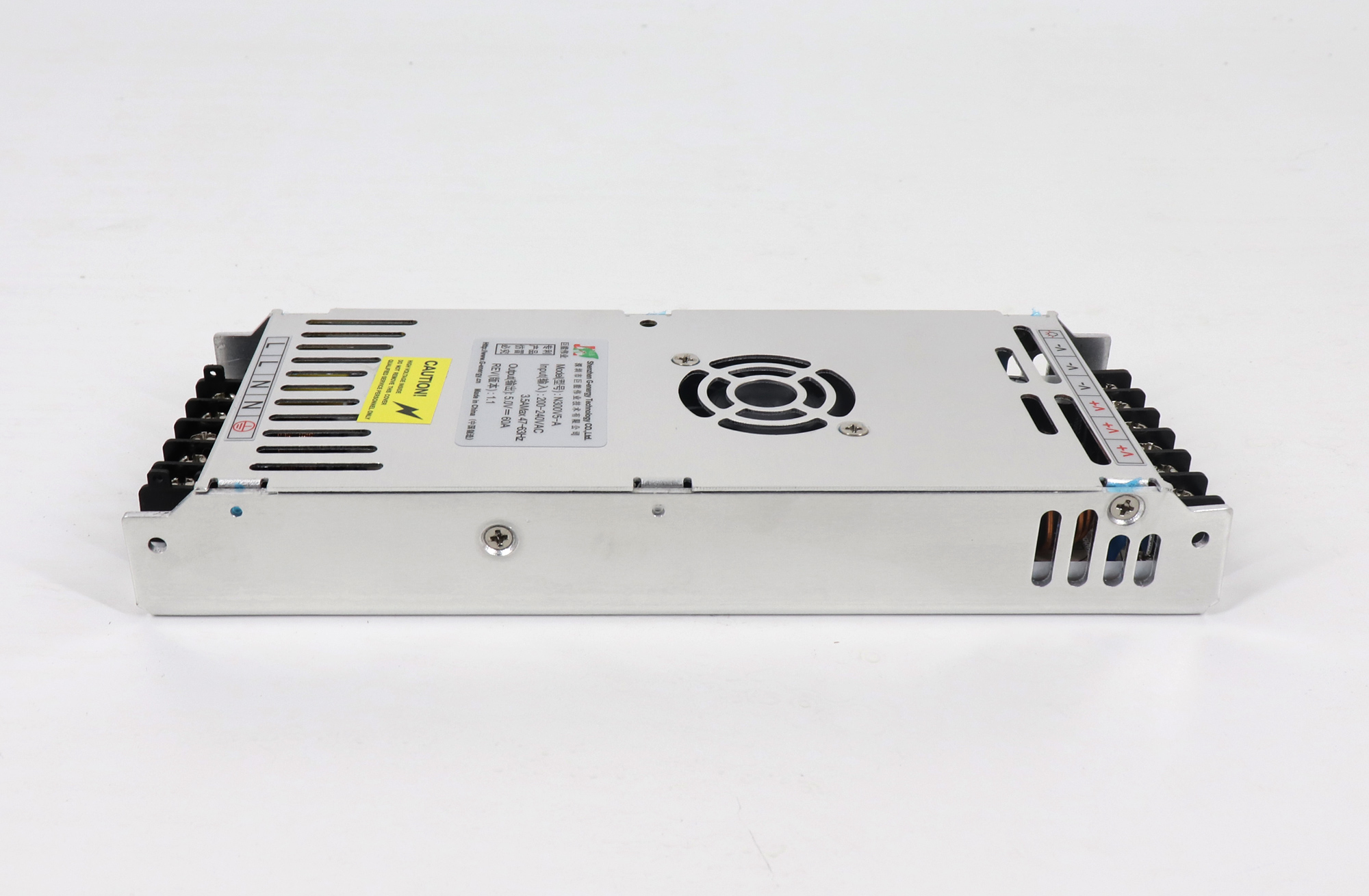 Fuente De Alimentación G-Energy 300W 5V 60A - Modelo N300V5-A, Refrigeración Pasiva