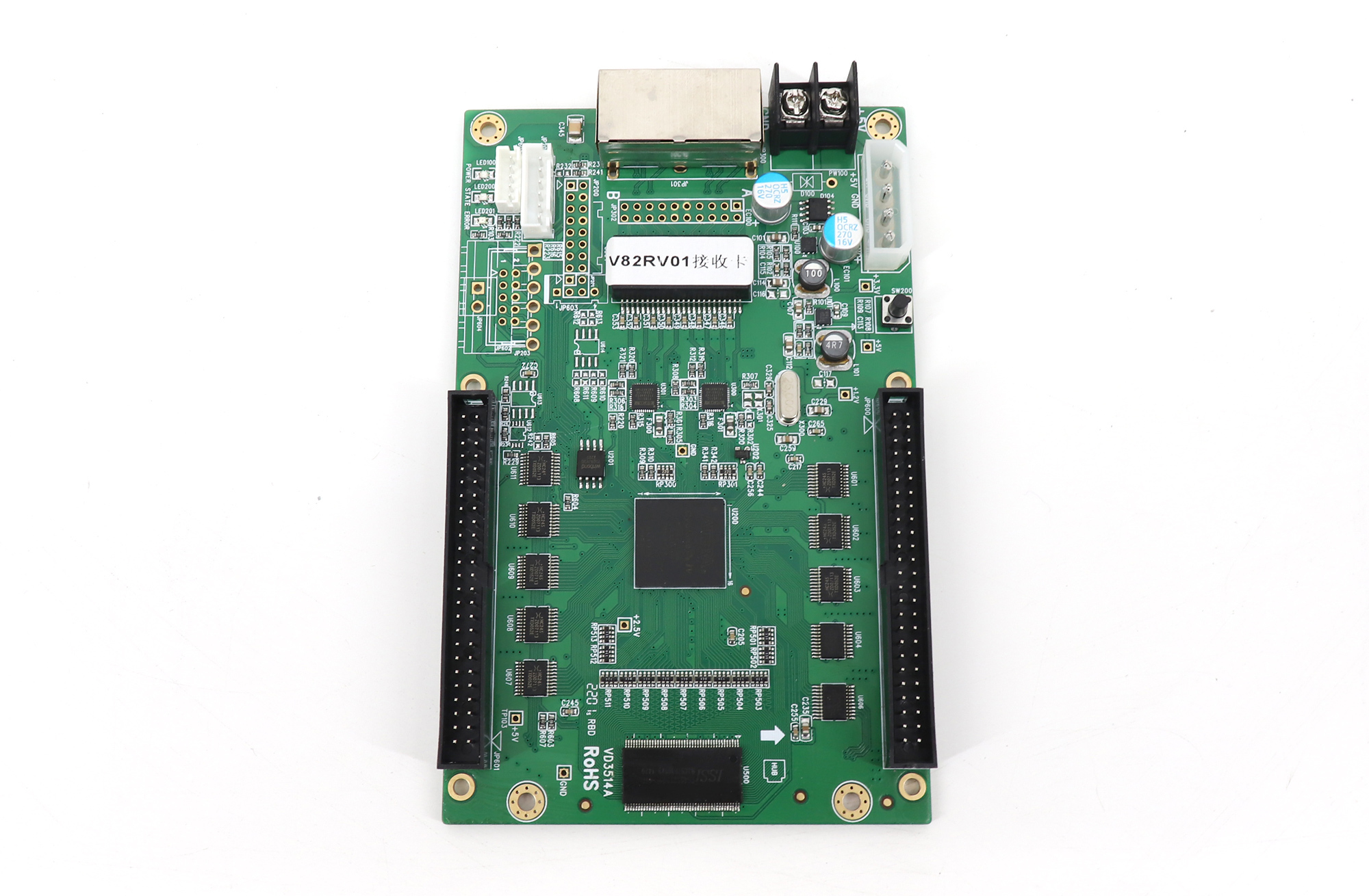 ZDEC ZQ-V8-RV01 LED Module Receiver Card