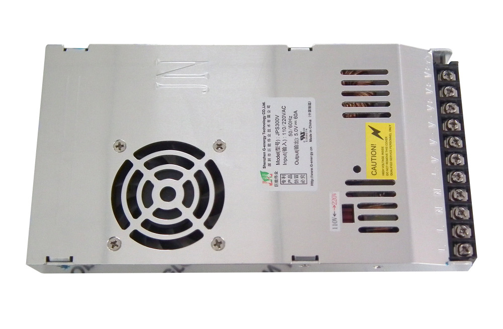 G-Energy brand JPS300V5 5V60A 300W LED Display Power Supply