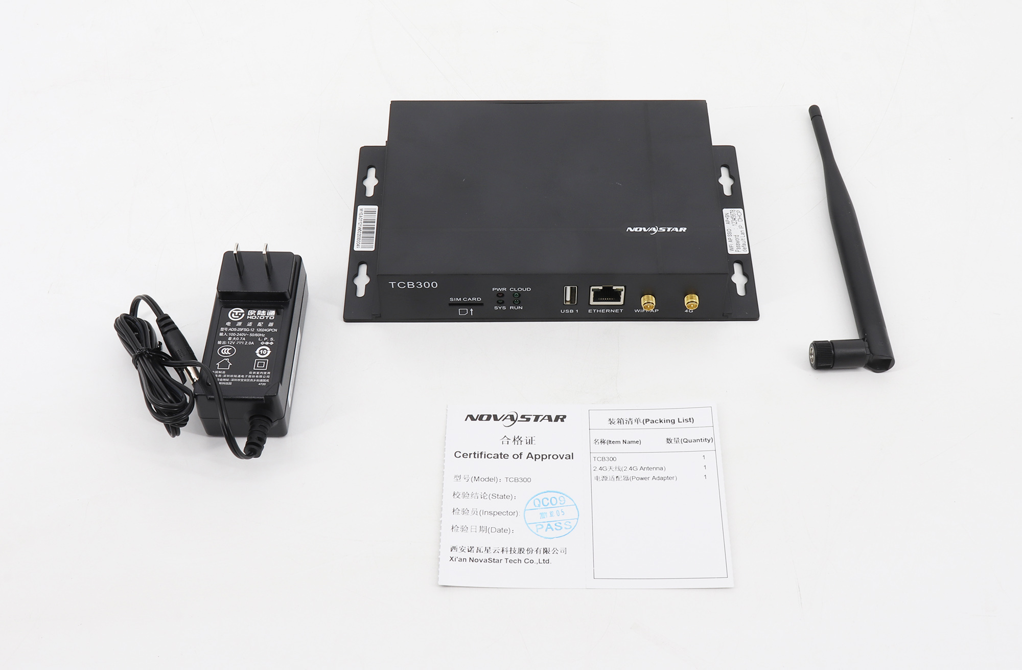Novastar TCB300 LCD Multimedia Player LCD Display Controller