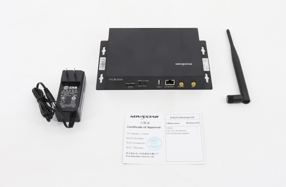 Novastar TCB300 LCD Multimedia Player LCD Display Controller