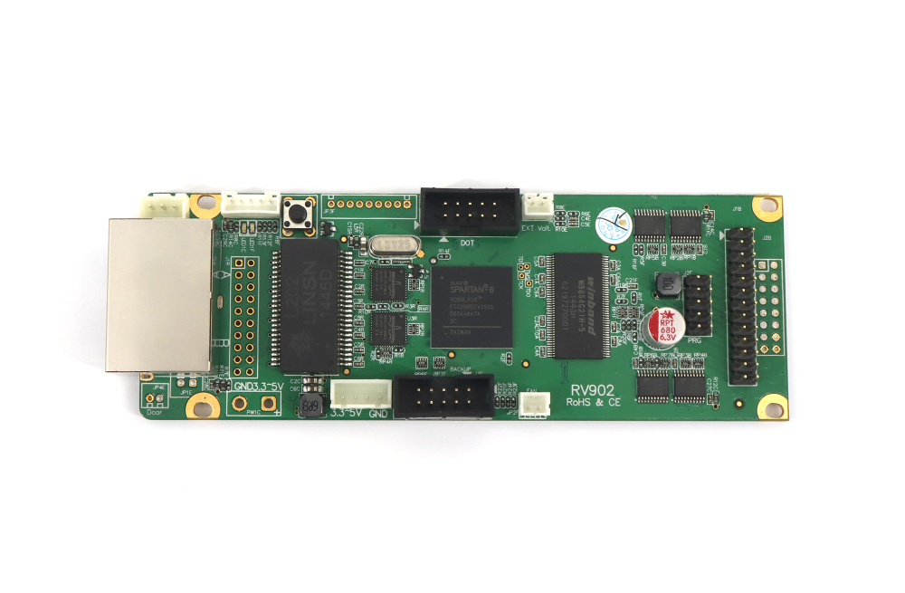 Linsn LED Receiving Card RV902 RV902H LED Display Controller