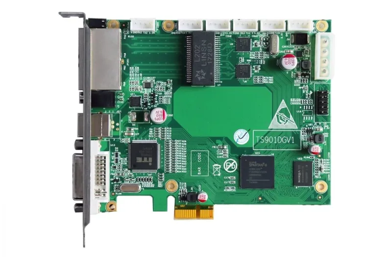 LINSN New Version Sender Card TS901 update of TS802D Sender Card