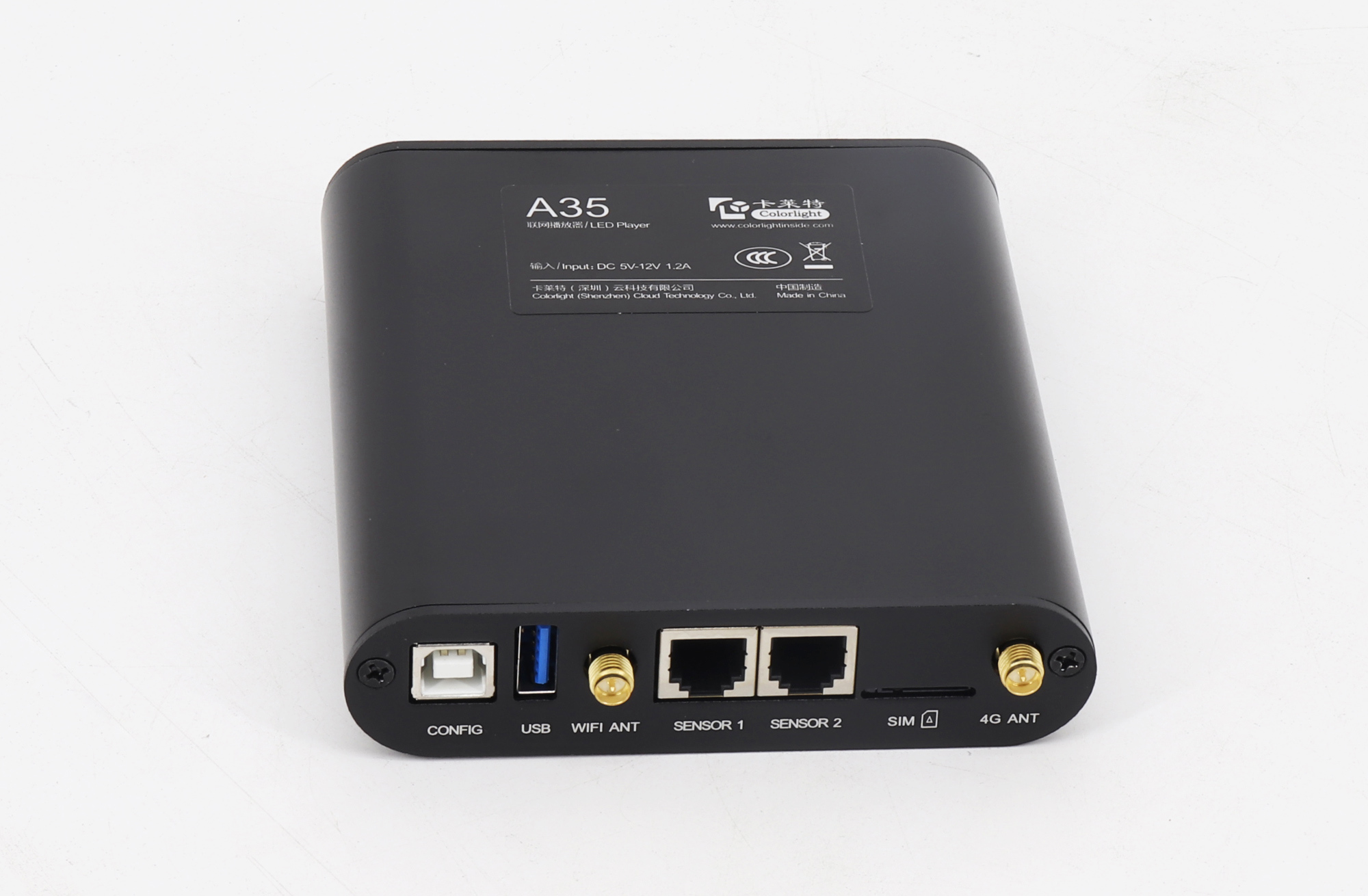 Colorlight Cloud Player 4G LED Display Controller A35 LED Multimedia Player