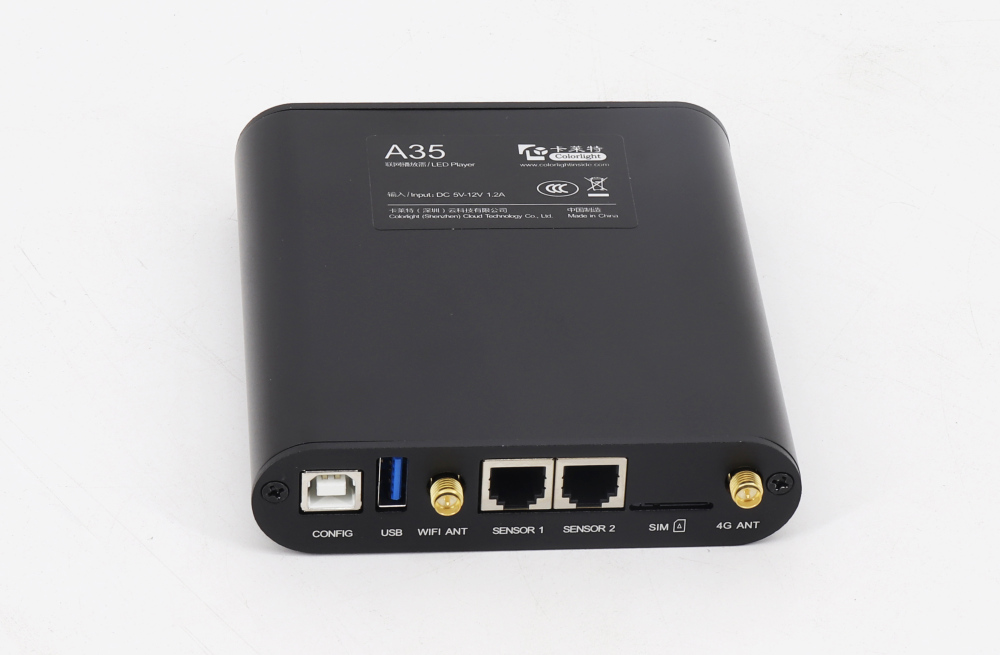 Colorlight Cloud Player 4G LED Display Controller A35 LED Multimedia Player