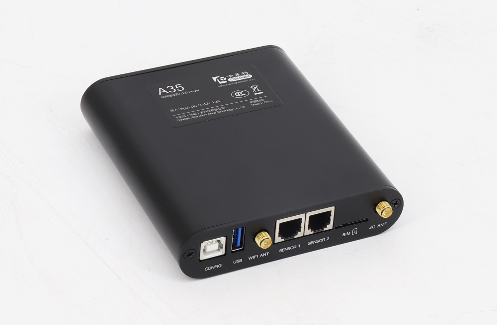Colorlight Cloud Player 4G LED Display Controller A35 LED Multimedia Player