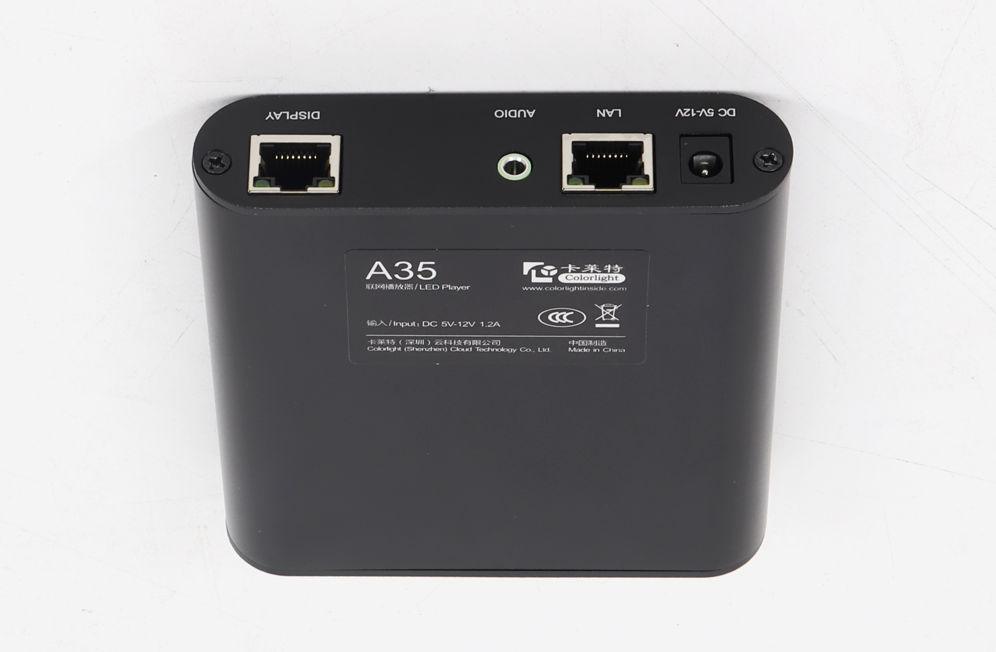 Colorlight Cloud Player 4G LED Display Controller A35 LED Multimedia Player