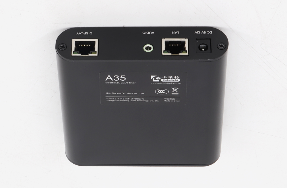 Colorlight Cloud Player 4G LED Display Controller A35 LED Multimedia Player