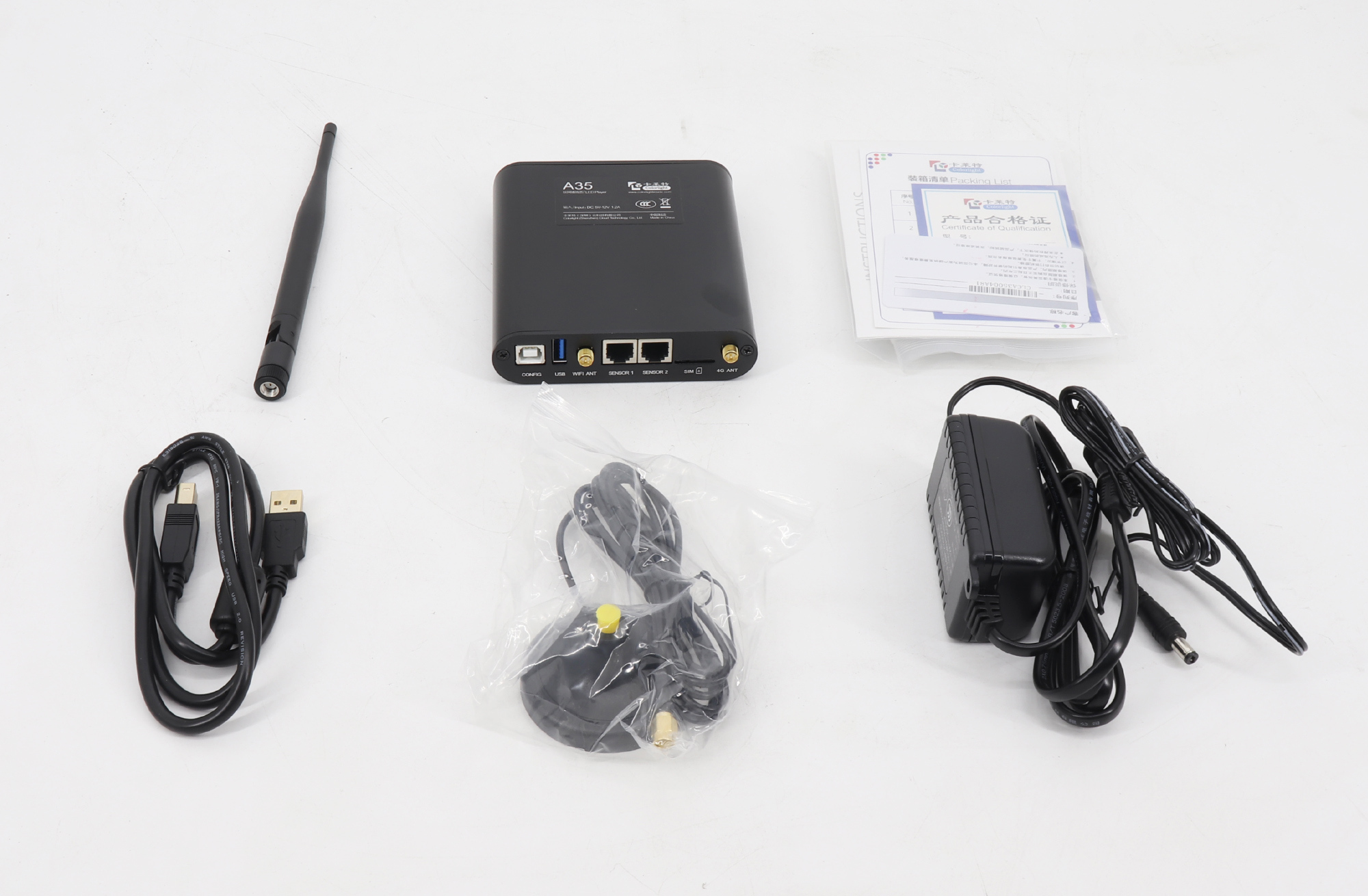 Colorlight Cloud Player 4G LED Display Controller A35 LED Multimedia Player