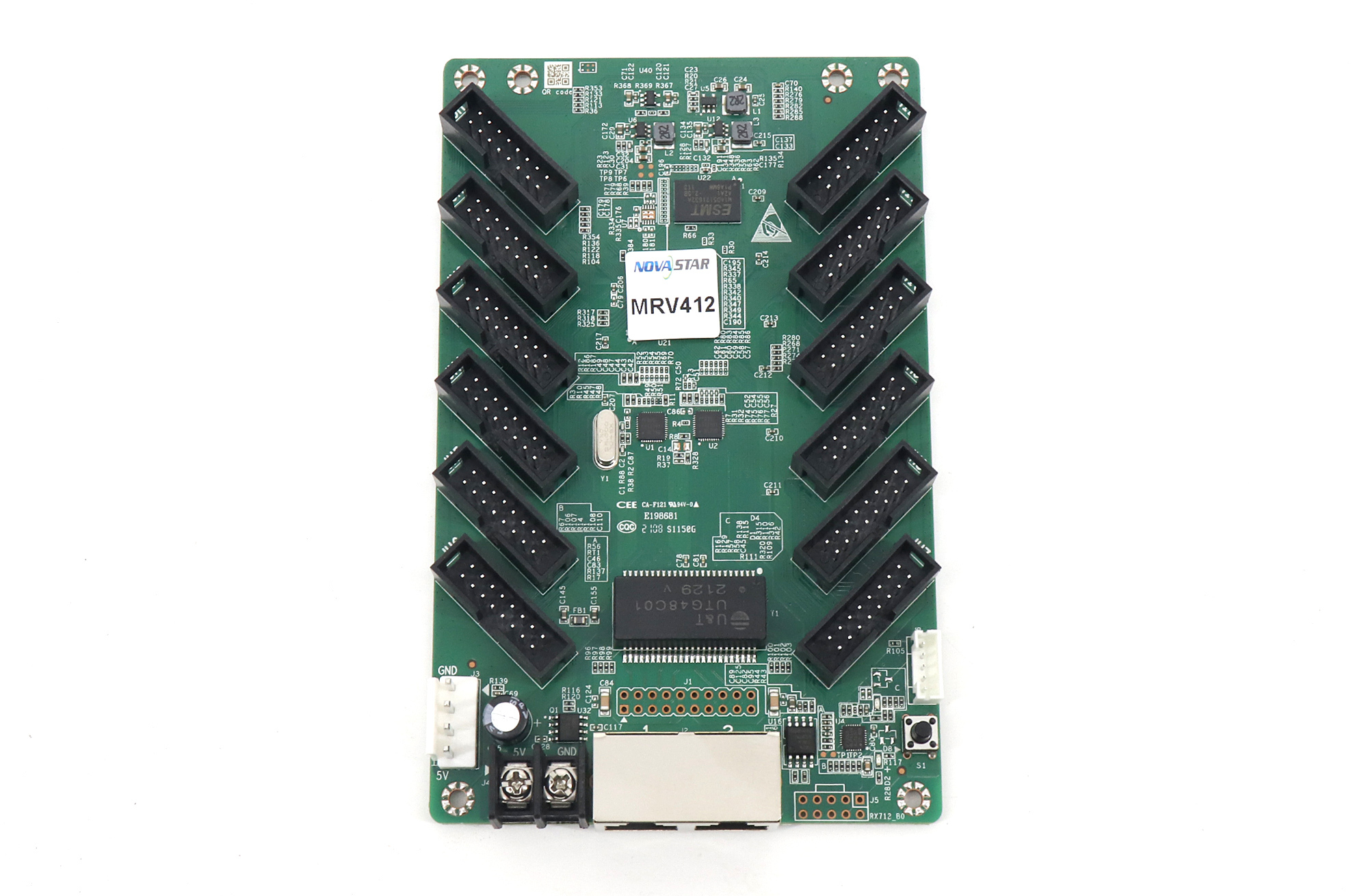 Novastar (Class A) LED Receiving Card MRV208 MRV412 MRV416 LED Display Controller