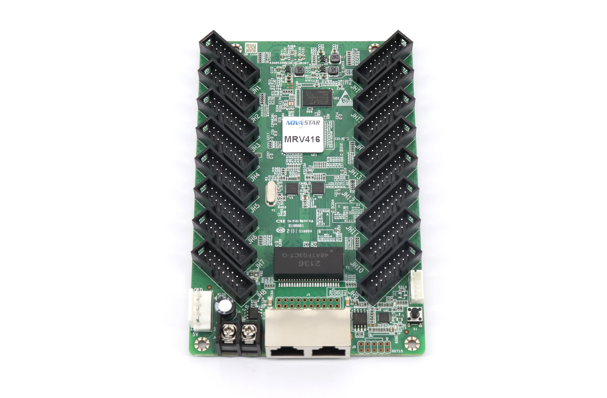 Novastar (Class A) LED Receiving Card MRV208 MRV412 MRV416 LED Display Controller