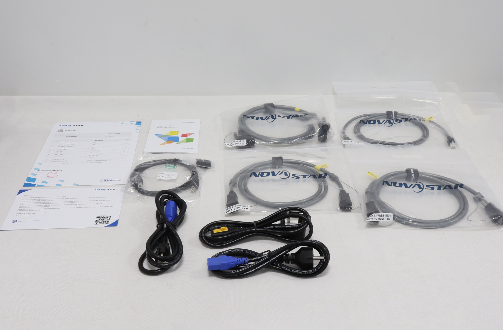 NovaPro UHD Jr All-in-one Professional 4K LED Video Processor LED Display Controller