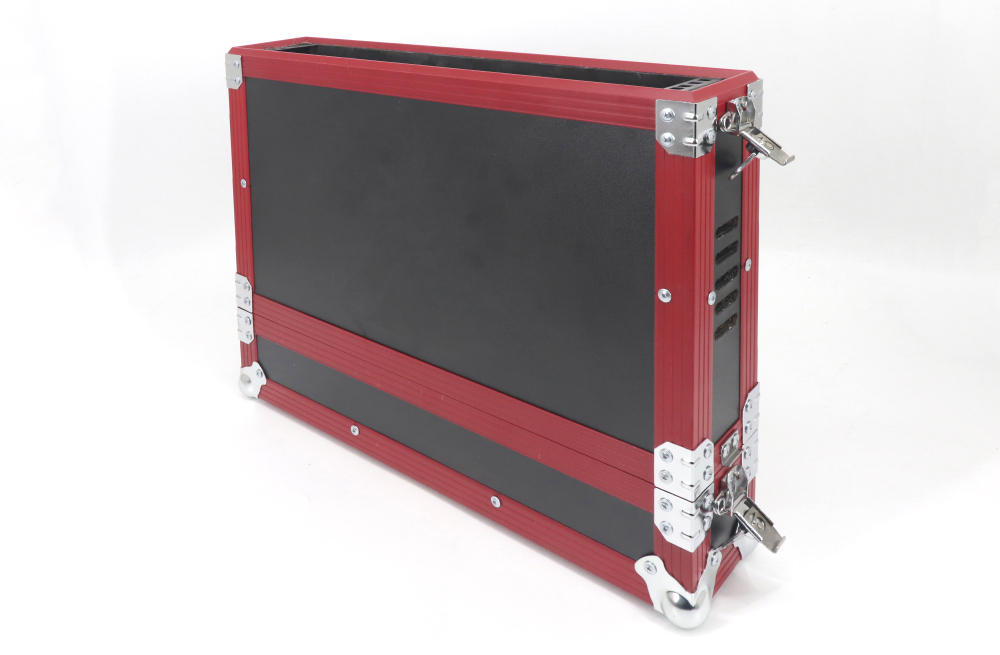 Led screen video processor 1U 1.5U 2U aluminium flight case box