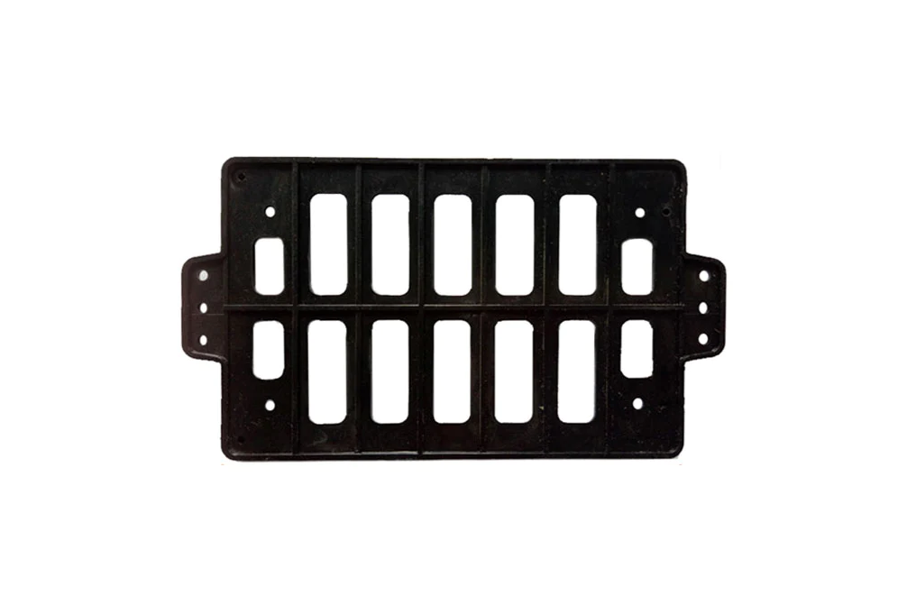 LED receiver card Mounting plate