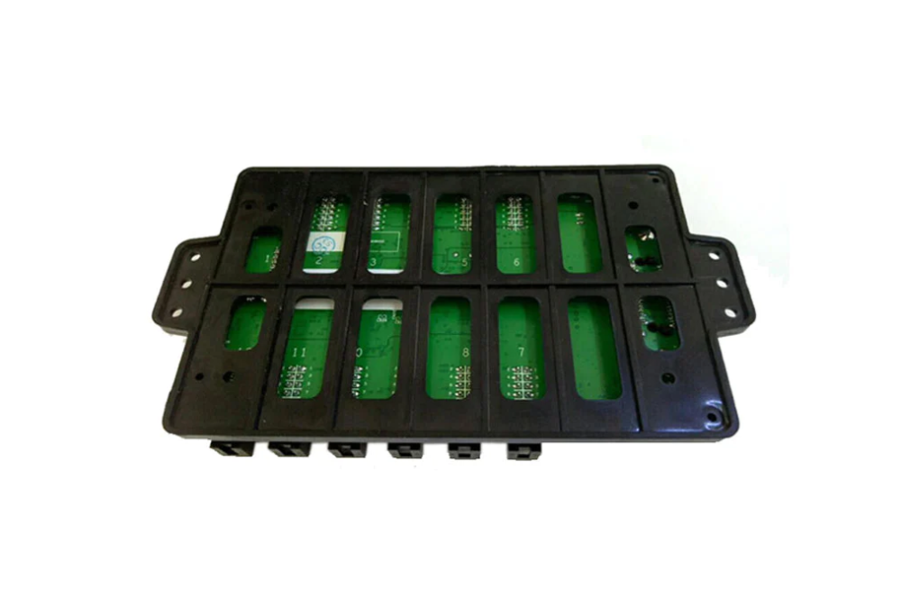 LED receiver card Mounting plate