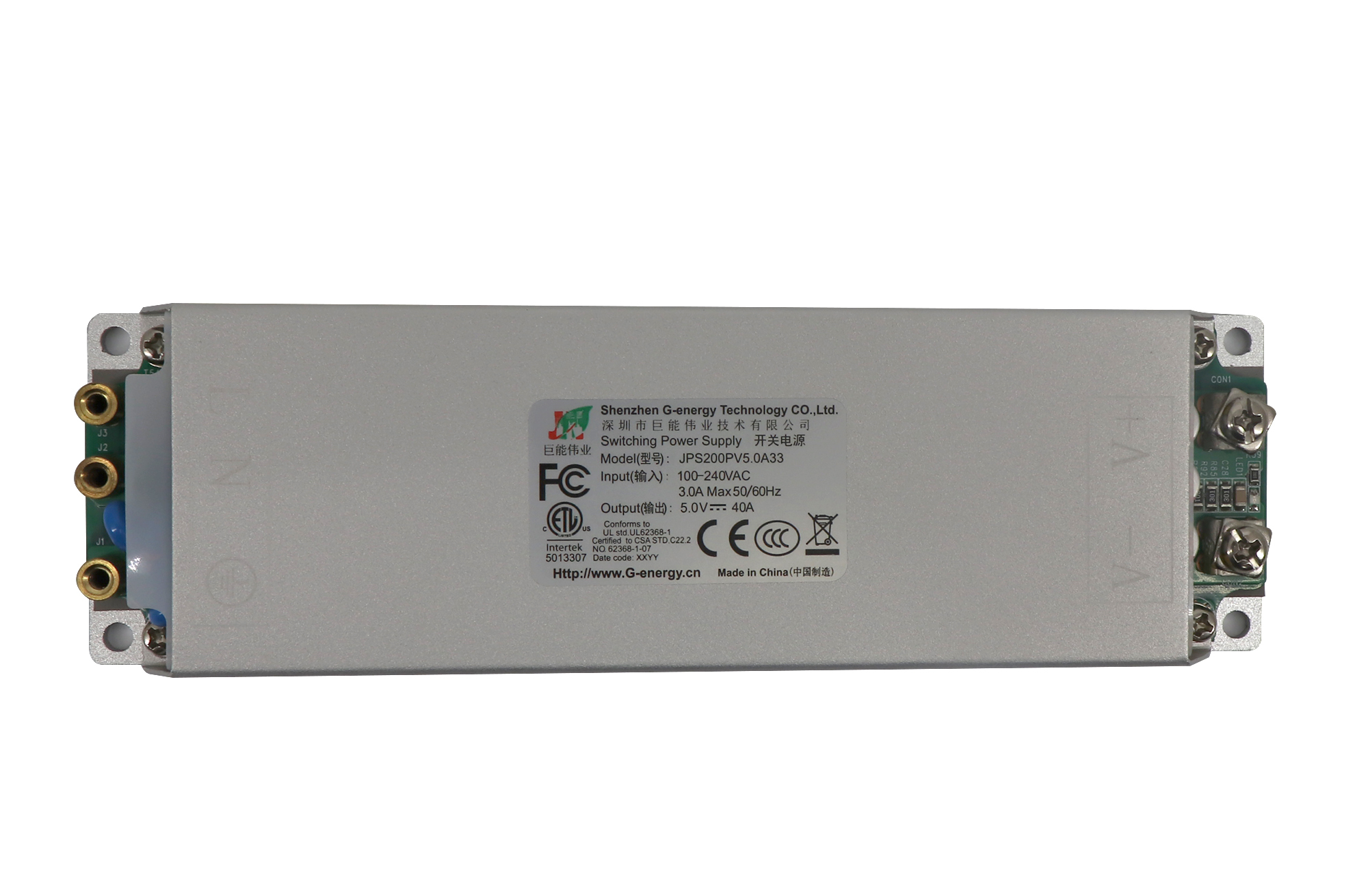 G-Energy JPS200PV5.0A33 LED Display Power Supply