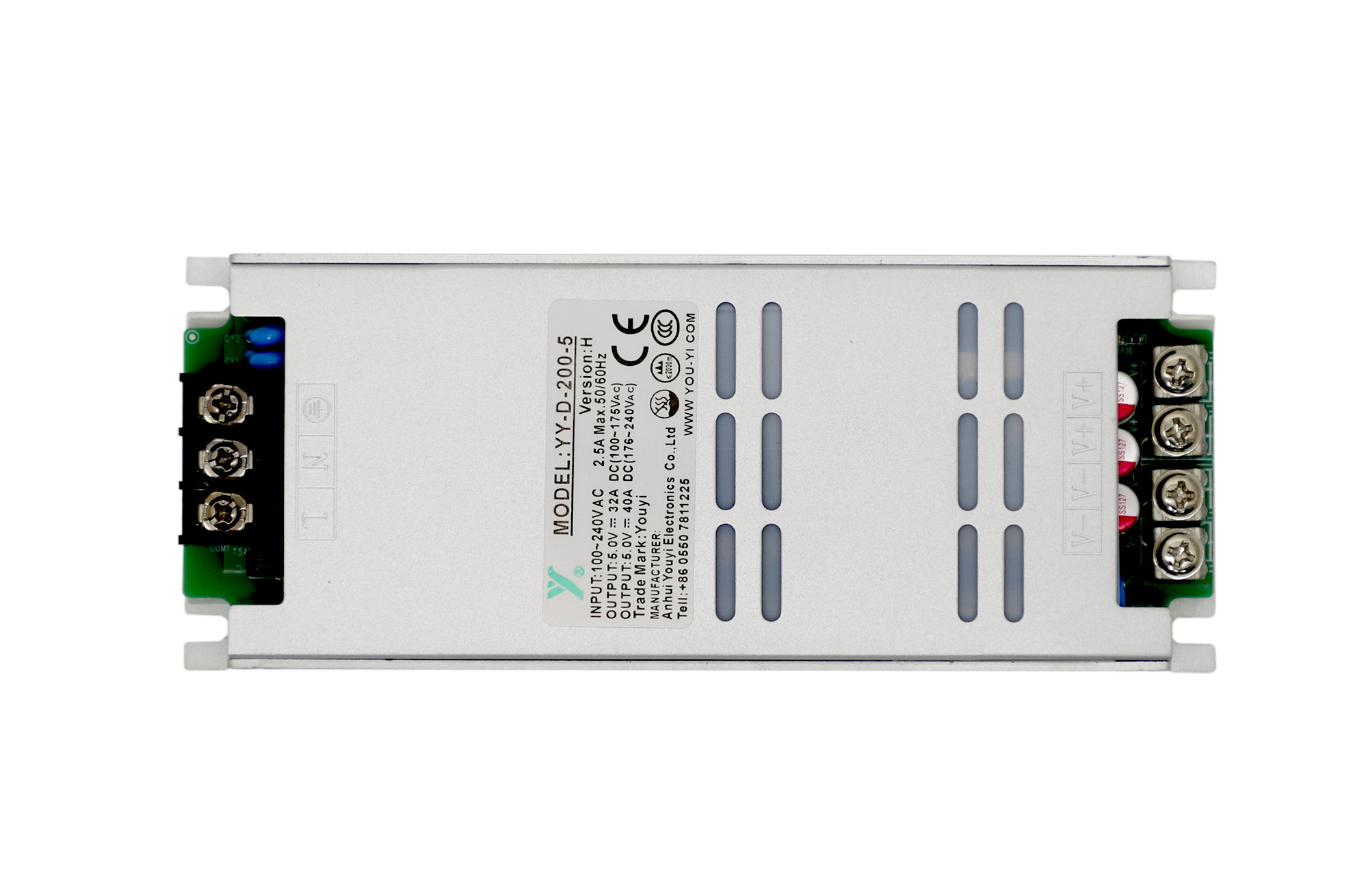 Youyi YY-D-200-5V-40A H1 Video Display Power Supply