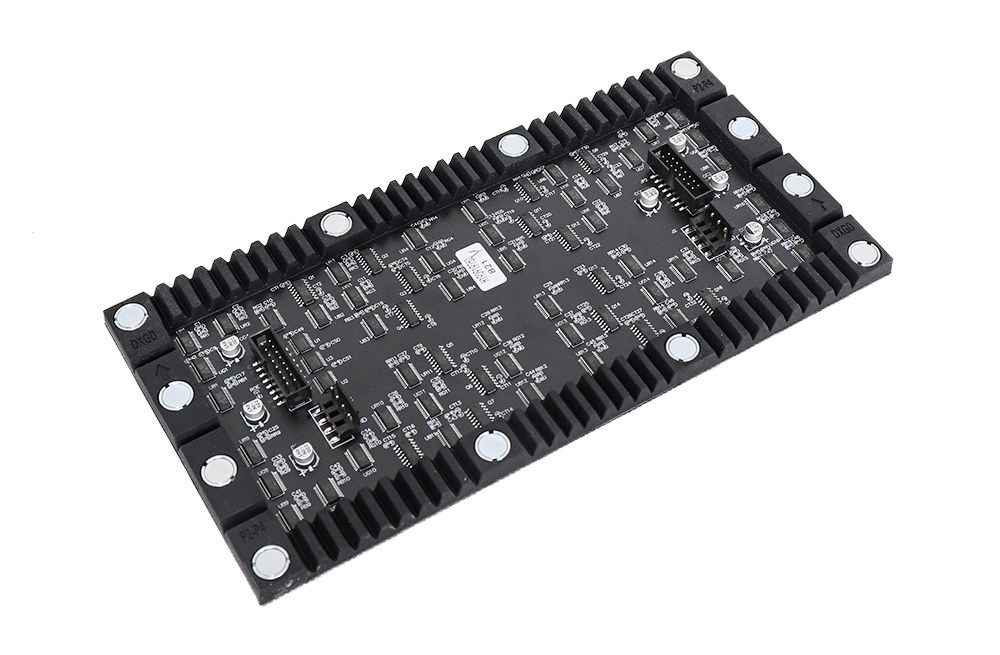 P4 Indoor 256x128mm Full Color LED Screen Soft Flexible LED Module