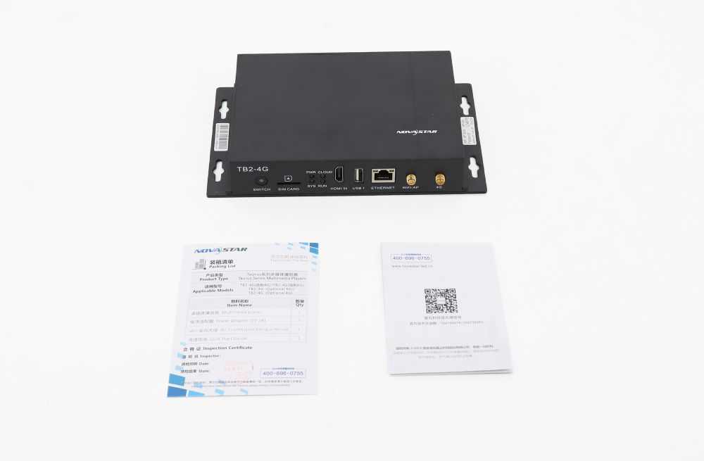 Novastar Taurus Series TB2-4G LED Display Video Control Box