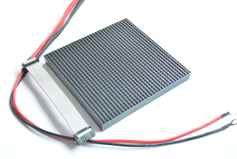 P5 LED Display Panel Indoor 160x160mm 1/16 Scan SMD3528 LED Module