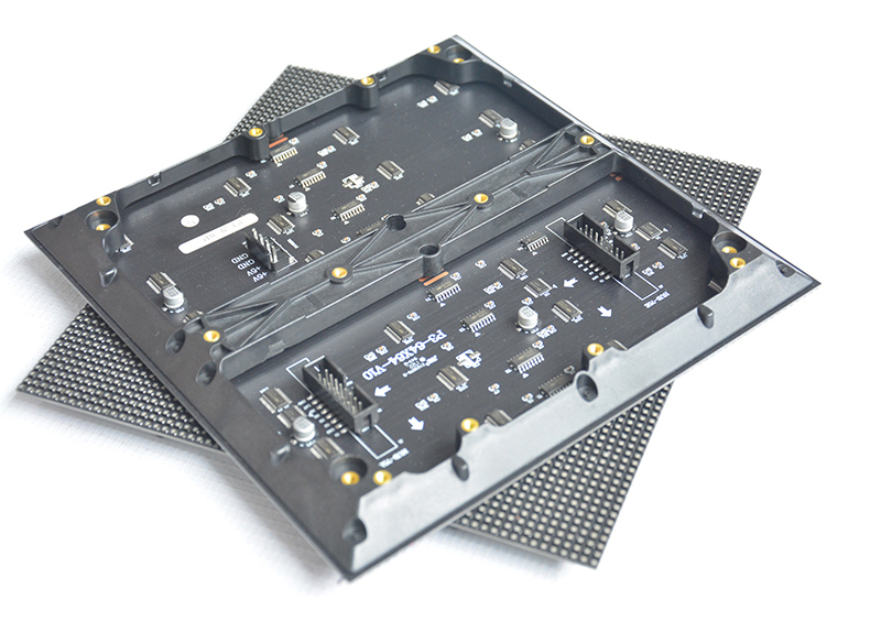 P3 Indoor Video LED Panel Screen Right Angle 192mmx192mm LED Module