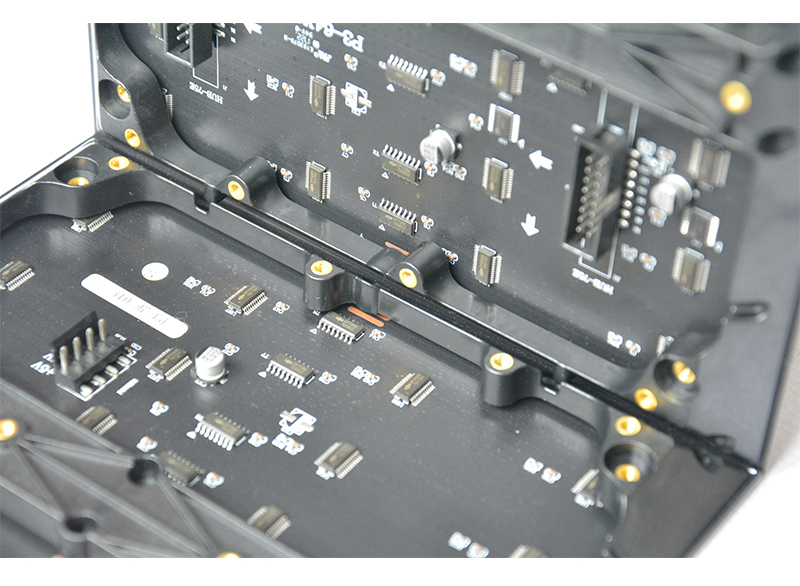 P3 Indoor Video LED Panel Screen Right Angle 192mmx192mm LED Module