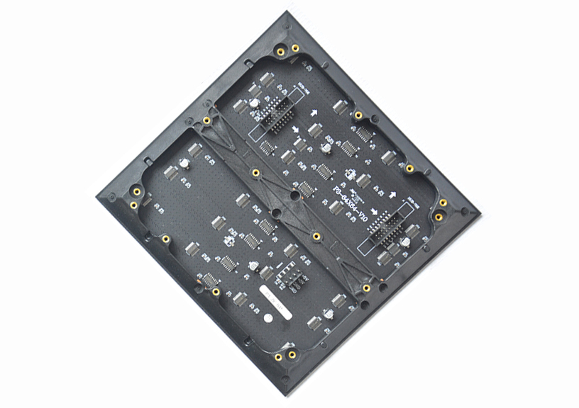 P3 Indoor Video LED Panel Screen Right Angle 192mmx192mm LED Module