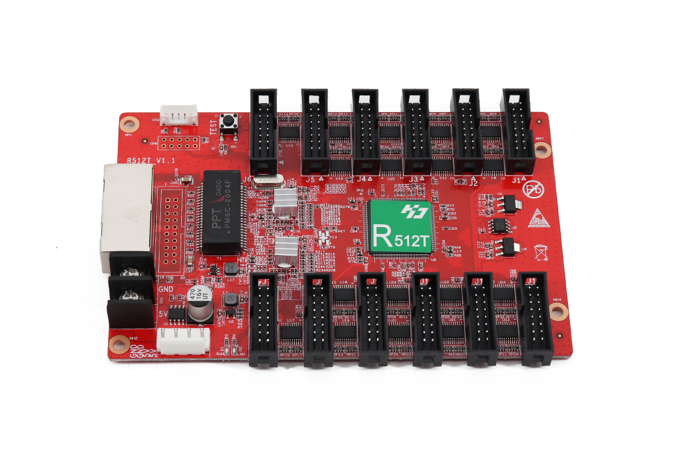 HUIDU HD-R512T LED Display Full Color Receiving Card