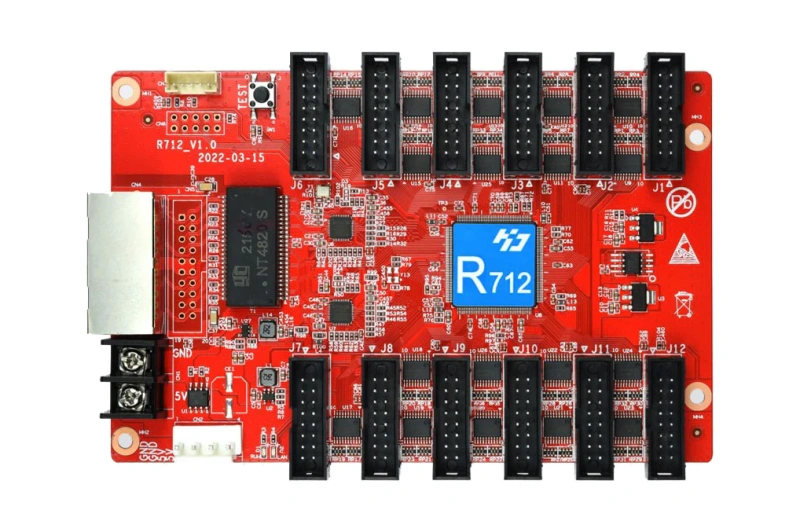 Huidu R Series LED Receiving Card HD-R712 LED Display Controller
