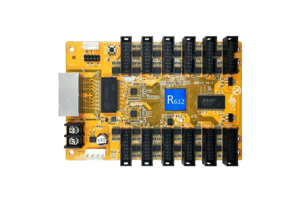 Huidu HD-R612 LED Screen Wall Full Color Receiving Card