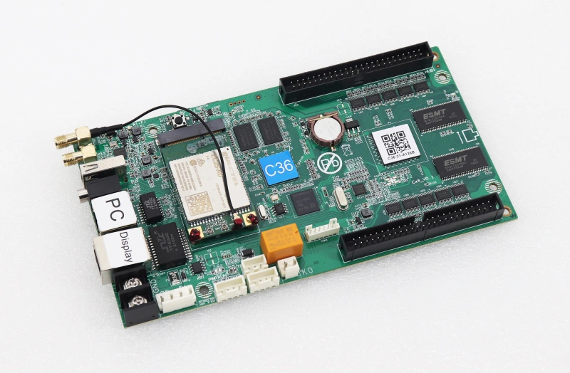 Huidu HD-C36 HD-C36C LED Display Full color controller for small screen use