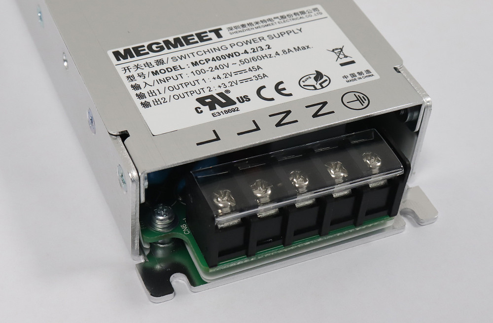 Megmeet MCP400WD-4.2/3.2 Switching Power Supply