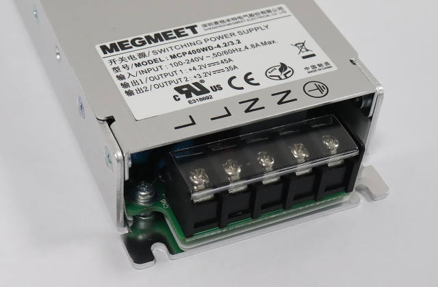 Megmeet MCP400WD-4.2/3.2 Switching Power Supply