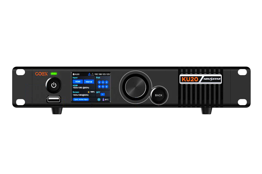 Novastar COEX Control System KU20 LED Sending Box LED Display Controller