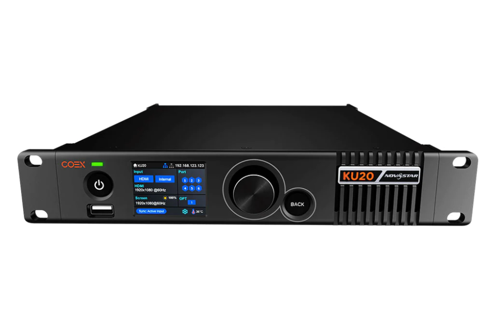 Novastar COEX Control System KU20 LED Sending Box LED Display Controller