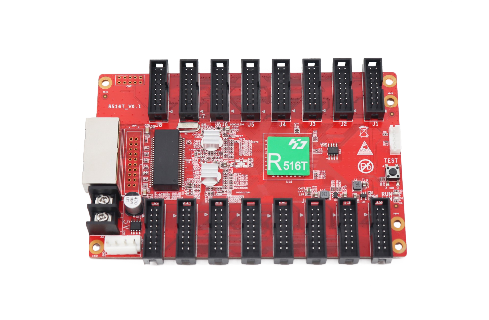 HUIDU HD-R516T video LED screen full color receiving card