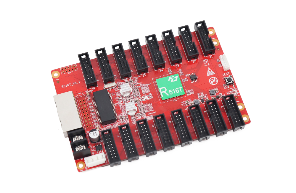 HUIDU HD-R516T video LED screen full color receiving card