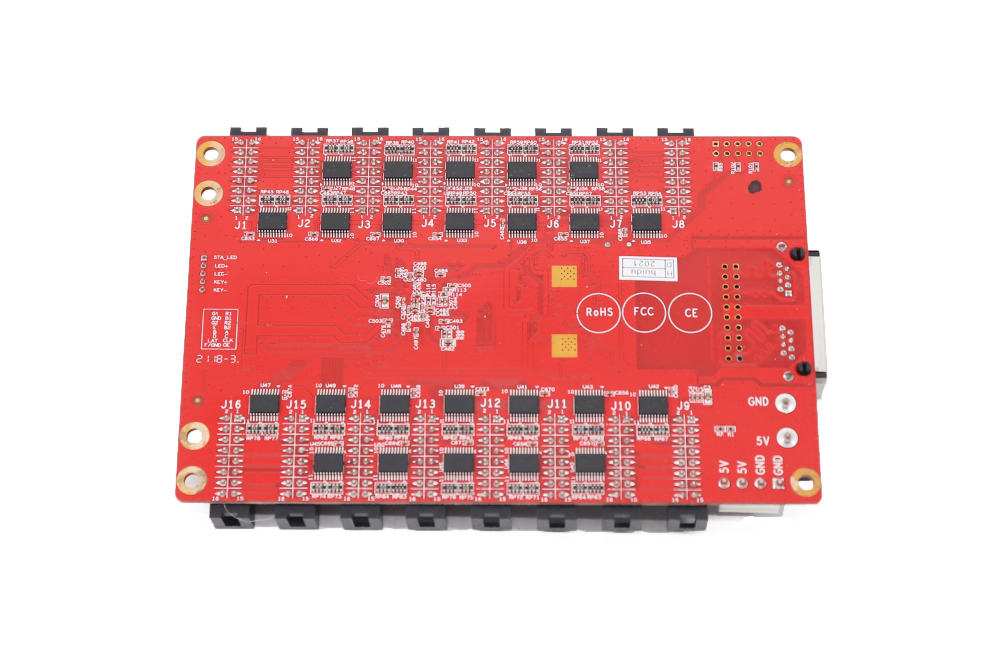 HUIDU HD-R516T video LED screen full color receiving card