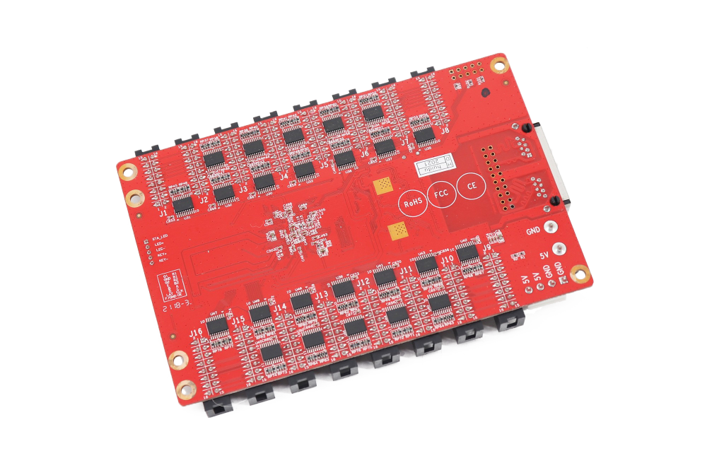 HUIDU HD-R516T video LED screen full color receiving card