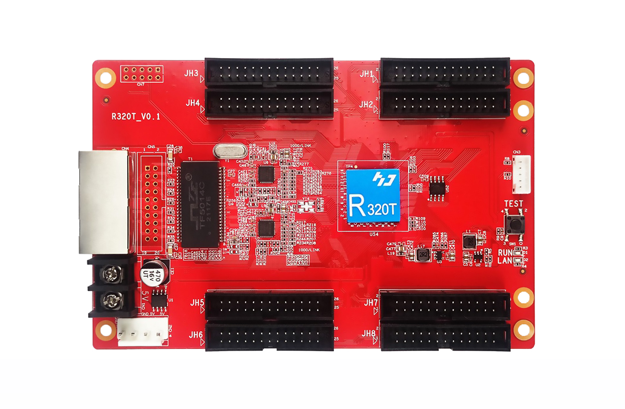 HUIDU HD-R320T LED Display Cascading Dedicated Full Color Receiving Card