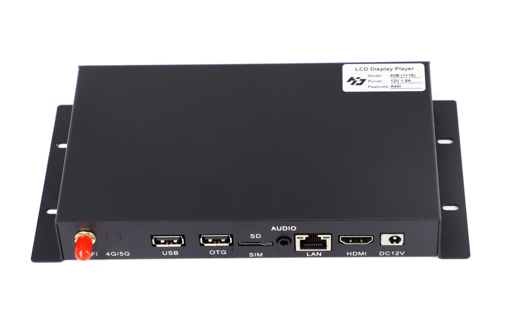 Huidu HD-40B (1+16) Full Color High performance LCD Motherboard