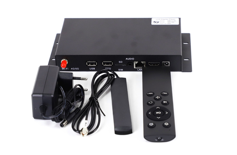 Huidu HD-40B (1+16) Full Color High performance LCD Motherboard