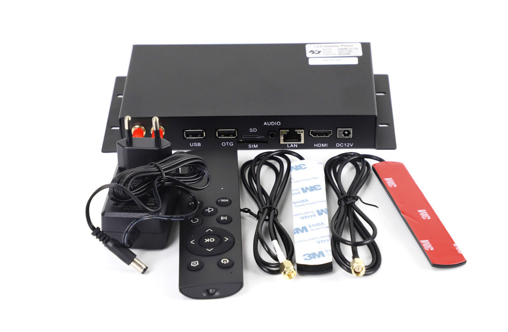 Huidu HD-3288B(2+16) Full Color High performance LCD Controller