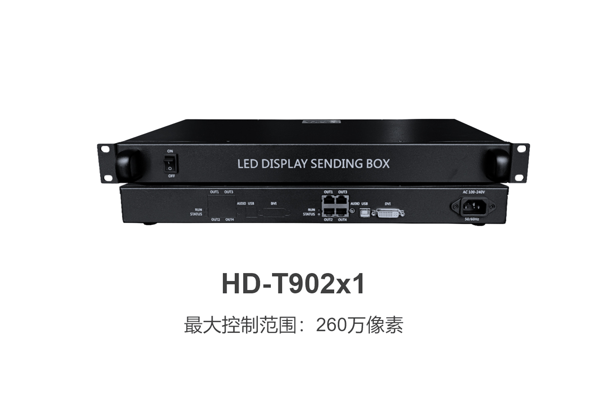 Huidu HD-T902x1 Full Color LED Sending Box LED Display Screen Controller
