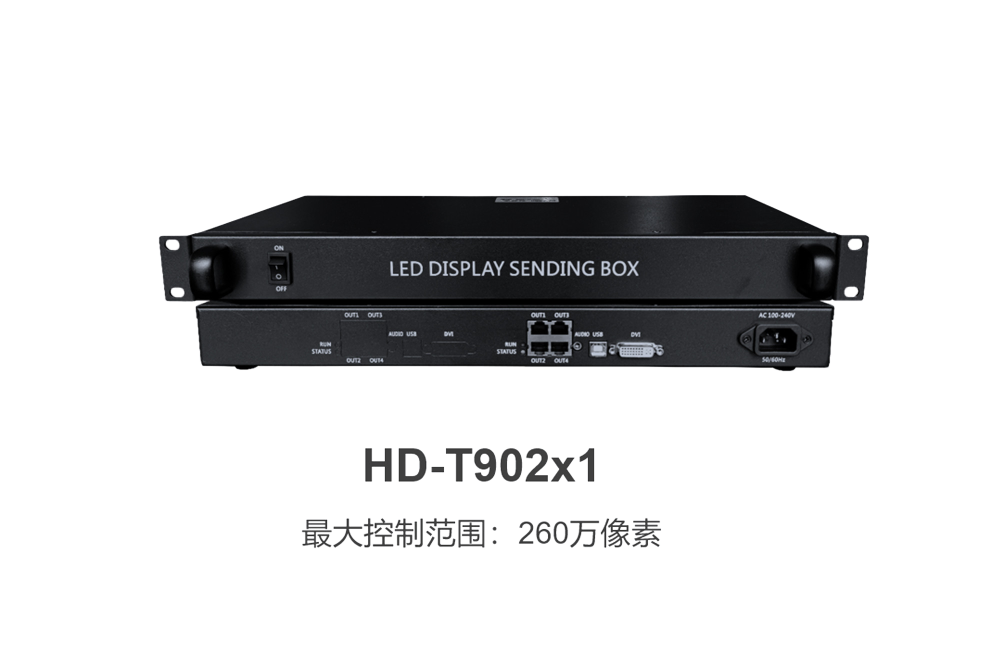 Huidu HD-T902x1 Full Color LED Sending Box LED Display Screen Controller