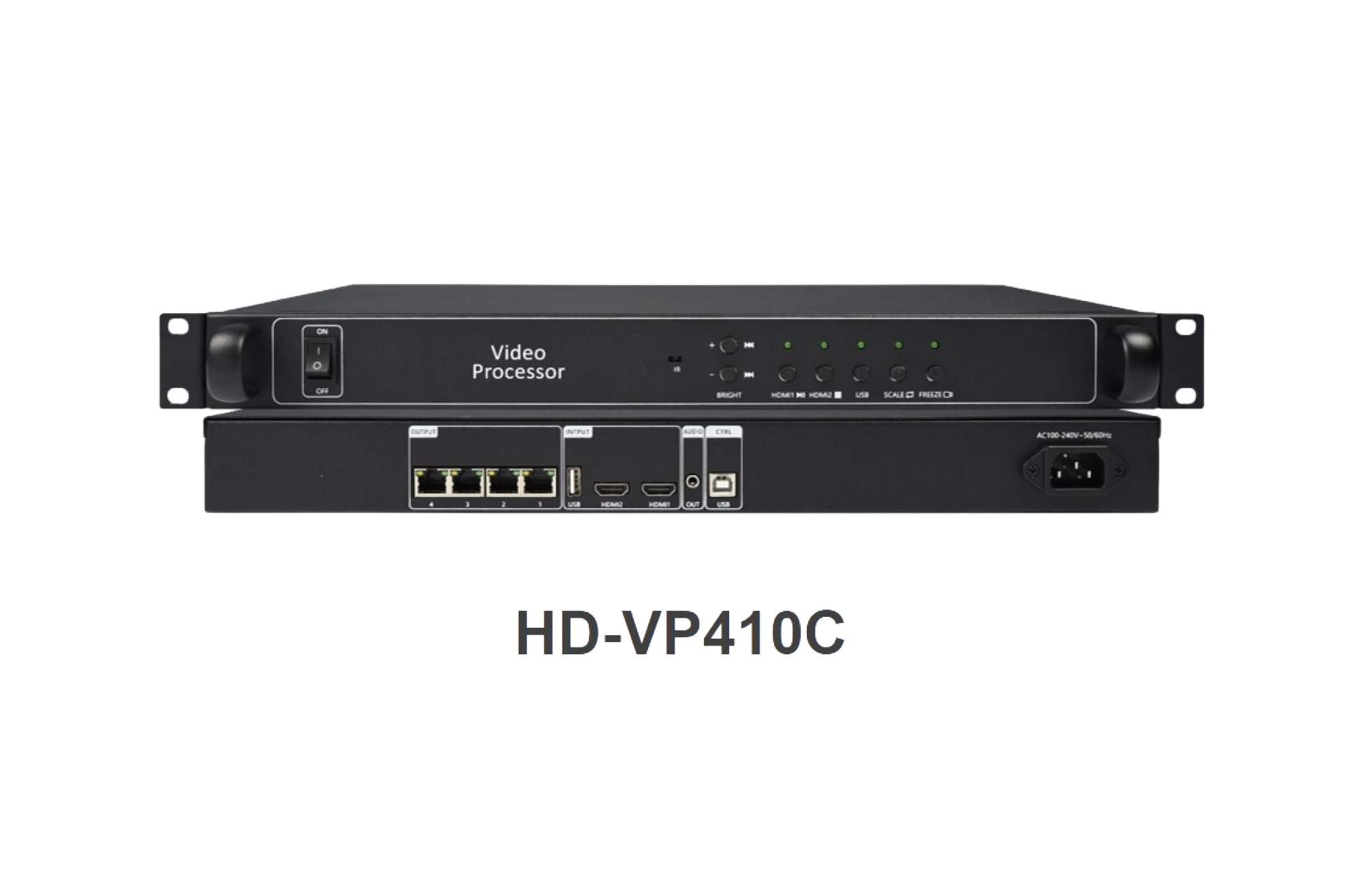 HUIDU HD-VP410C 3 In 1 LED Screen video processor