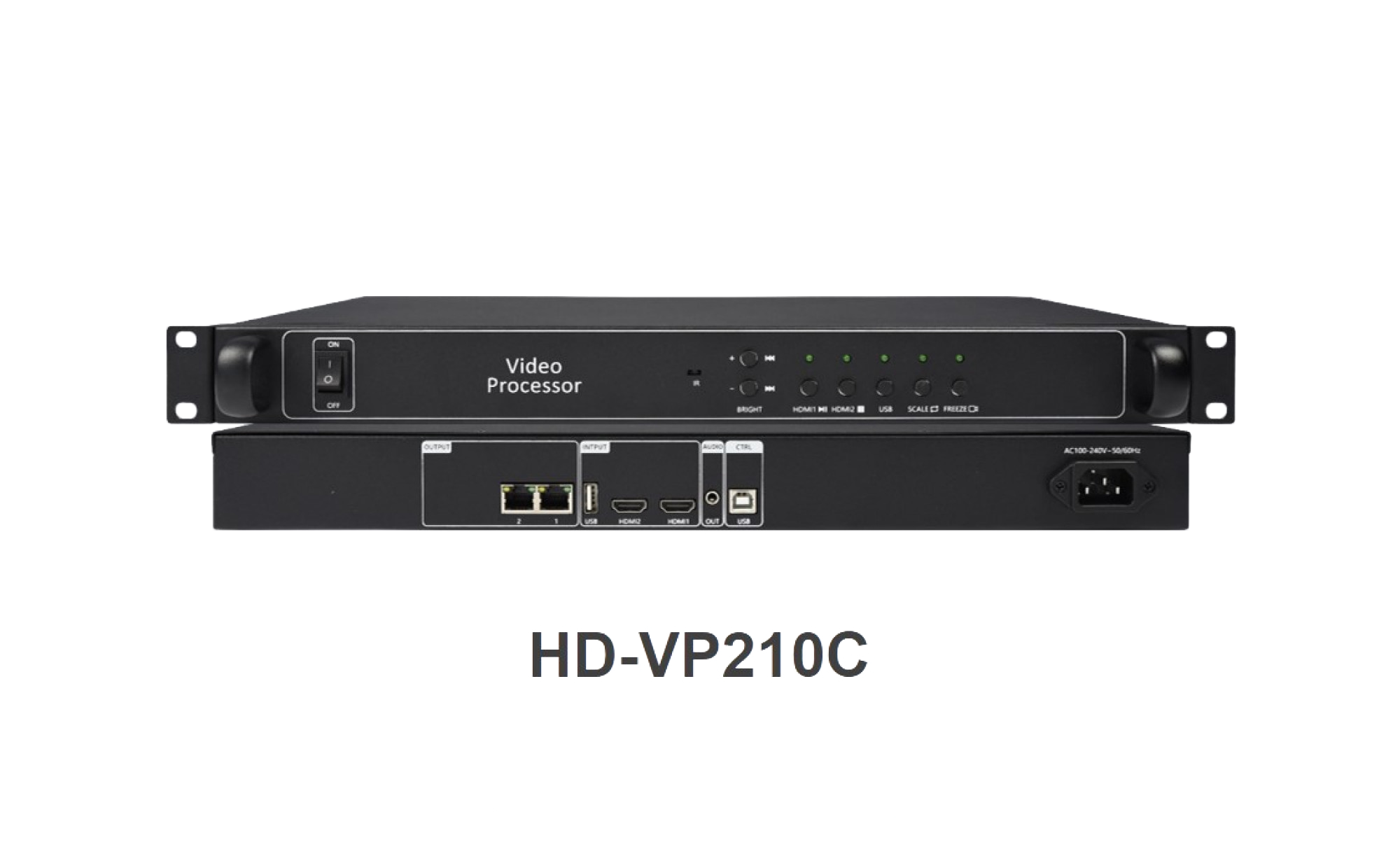 HUIDU HD-VP210C 3 In 1 LED Screen video processor video controller